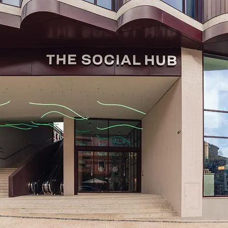 The Social Hub 4* 포르투